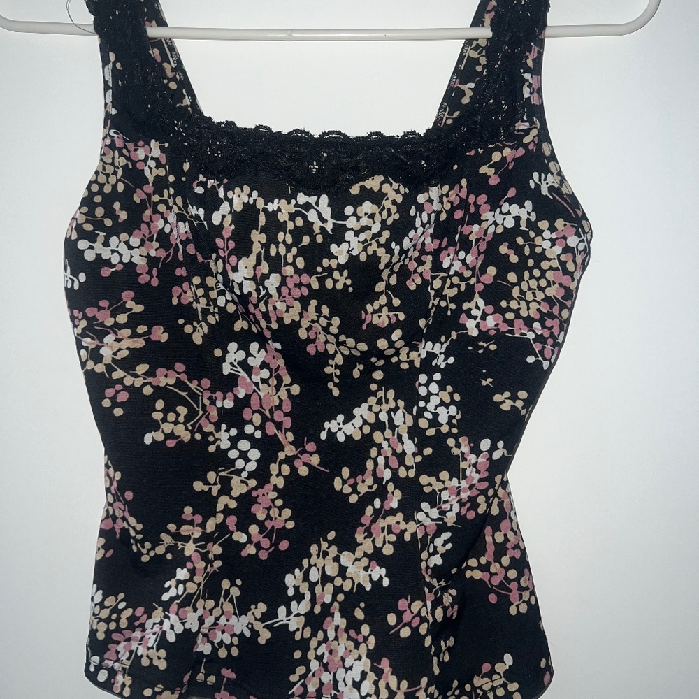 Floral Tank Top